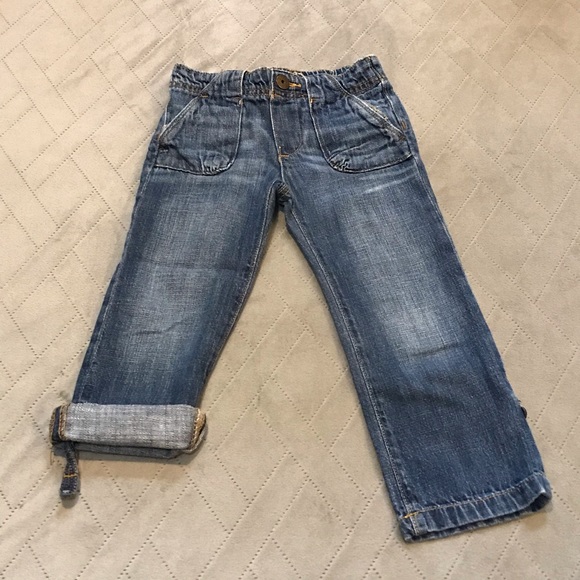 GAP Other - Gap Demin Roll Up jeans Size 4